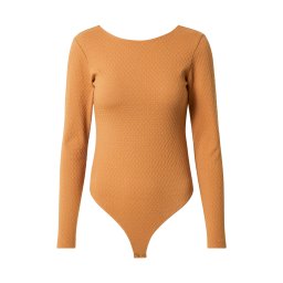 millane Tricou body 'Franziska' maro coniac