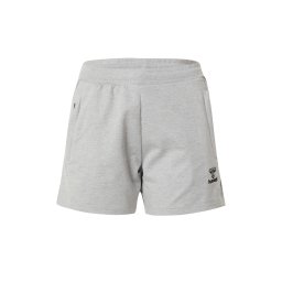 Hummel Pantaloni sport 'Move Grid' gri deschis / negru