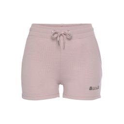 BENCH Pantaloni roz / argintiu