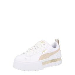 PUMA Sneaker low 'Mayze' bej / auriu / alb