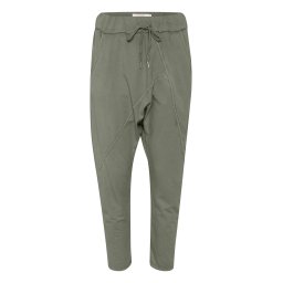 Cream Pantaloni largi 'Beky' oliv