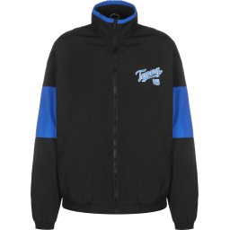 Tommy Jeans Geacă de primăvară-toamnă albastru / negru / alb
