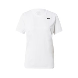 NIKE Tricou funcțional negru / alb