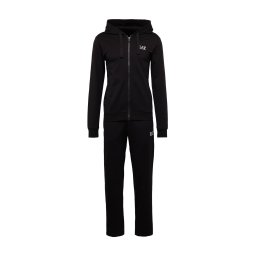 EA7 Emporio Armani Haine de casă negru