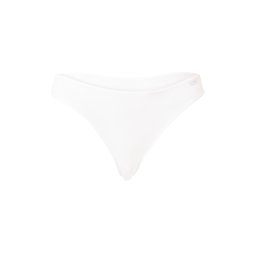 Calvin Klein Underwear Tanga alb natural