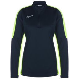 NIKE Tricou funcțional 'Academy 23' albastru noapte / galben neon / alb