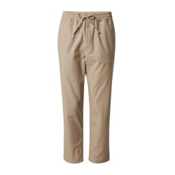 DAN FOX APPAREL Pantaloni 'Laurin' bej închis