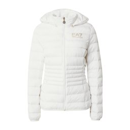 EA7 Emporio Armani Geacă de primăvară-toamnă alb