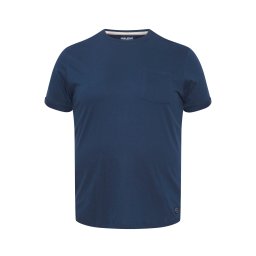 BLEND Tricou 'BHNASIR' albastru închis