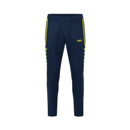 JAKO Pantaloni sport albastru / galben