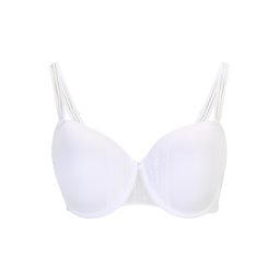 PASSIONATA Sutien 'Maddie' alb
