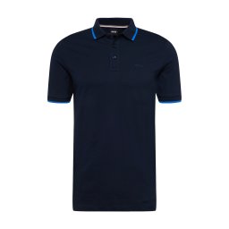 BOSS Tricou 'Parlay' albastru / bleumarin