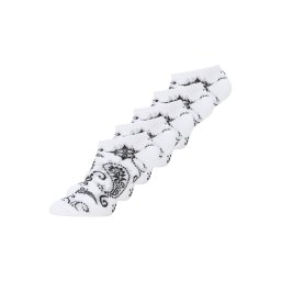 Urban Classics Șosete 'Bandana' negru / alb