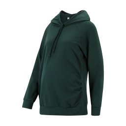 Bebefield Bluză de molton 'Margot' verde închis