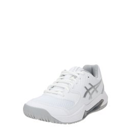 ASICS Pantofi sport 'Dedicate 8' gri argintiu / alb