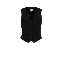 WE Fashion Vestă negru