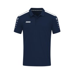 JAKO Tricou funcțional 'Power' bleumarin / alb