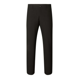 SELECTED Pantaloni cu dungă 'Robert' negru