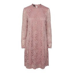 PIECES Rochie roz pal