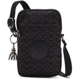 KIPLING Geantă de umăr 'Tally' lila / negru