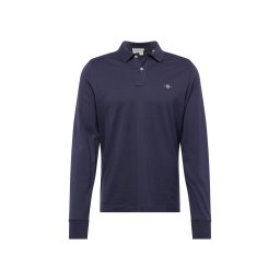 GANT Tricou bleumarin / roșu / alb