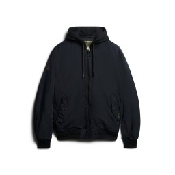 Superdry & Co Geacă de primăvară-toamnă 'MA1' negru