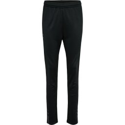Hummel Pantaloni sport 'Active' gri grafit / negru
