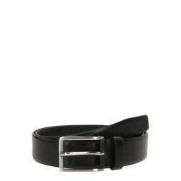 BOSS Curea 'Erman' negru / argintiu