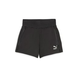 PUMA Pantaloni sport 'T7' negru / alb