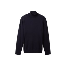 TOM TAILOR Pulover bleumarin