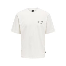Only & Sons Tricou 'OTTO' galben / verde / roz / alb