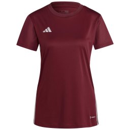 ADIDAS PERFORMANCE Tricou funcțional 'Tabela 23' roșu vin / alb