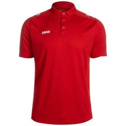 JAKO Tricou funcțional roșu / alb