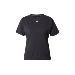 ADIDAS PERFORMANCE Tricou funcțional 'Designed for Training' negru / alb