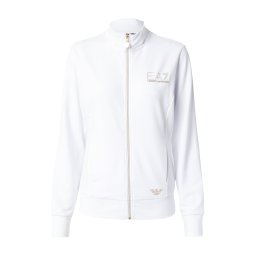 EA7 Emporio Armani Hanorac auriu / alb