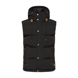 Superdry & Co Vestă 'Everest' negru