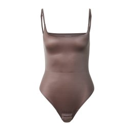 MAGIC Bodyfashion Tricou body ciocolatiu