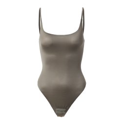 MAGIC Bodyfashion Tricou body pământiu