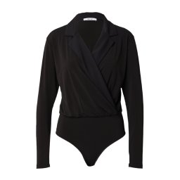 ABOUT YOU Bluză body 'Charlie' negru