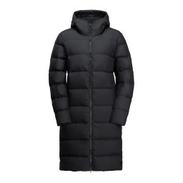 JACK WOLFSKIN Geacă fâș 'Frozen Palace' negru