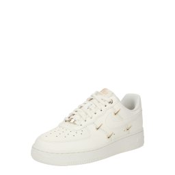 Nike Sportswear Sneaker low 'AIR FORCE 1' auriu / alb
