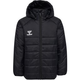 Hummel Geacă de iarnă 'Go' negru / alb