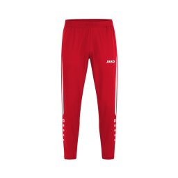 JAKO Pantaloni sport 'Power' roșu / alb