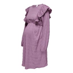 Only Maternity Rochie mov lavandă