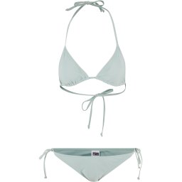 Urban Classics Costum de baie două piese verde mentă