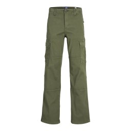 Jack & Jones Junior Pantaloni 'JPSTKane JJHarlow' oliv