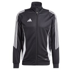 ADIDAS PERFORMANCE Jachetă de trening 'Tiro 24' negru / alb