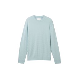 TOM TAILOR Pulover verde deschis