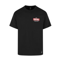 ZOO YORK Tricou 'Hot Dog' galben închis / portocaliu / roșu / negru