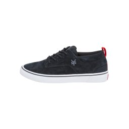 ZOO YORK Sneaker low gri / negru